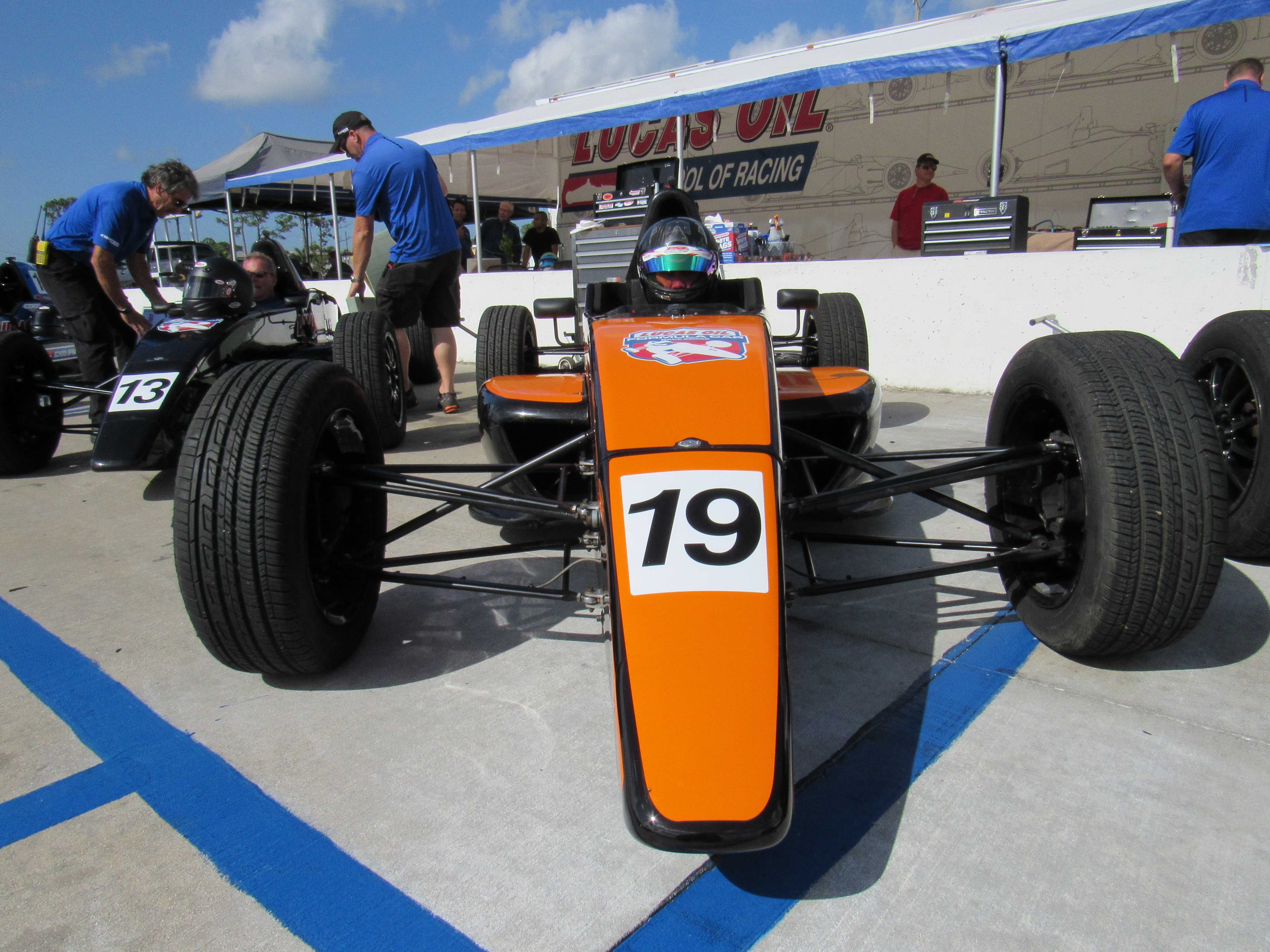 Lucas Oil Racing School @ PBIR