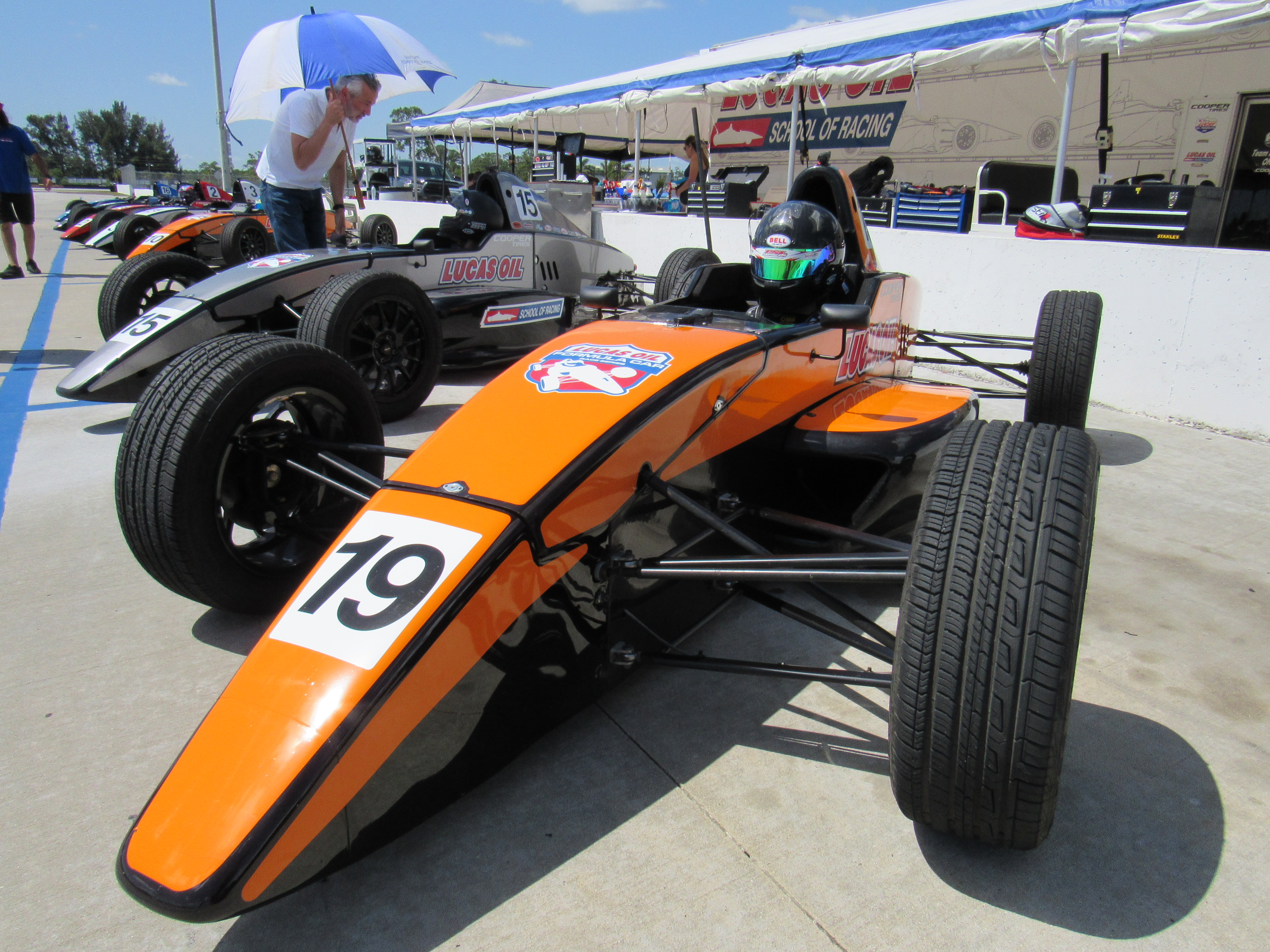 Lucas Oil Racing School @ PBIR