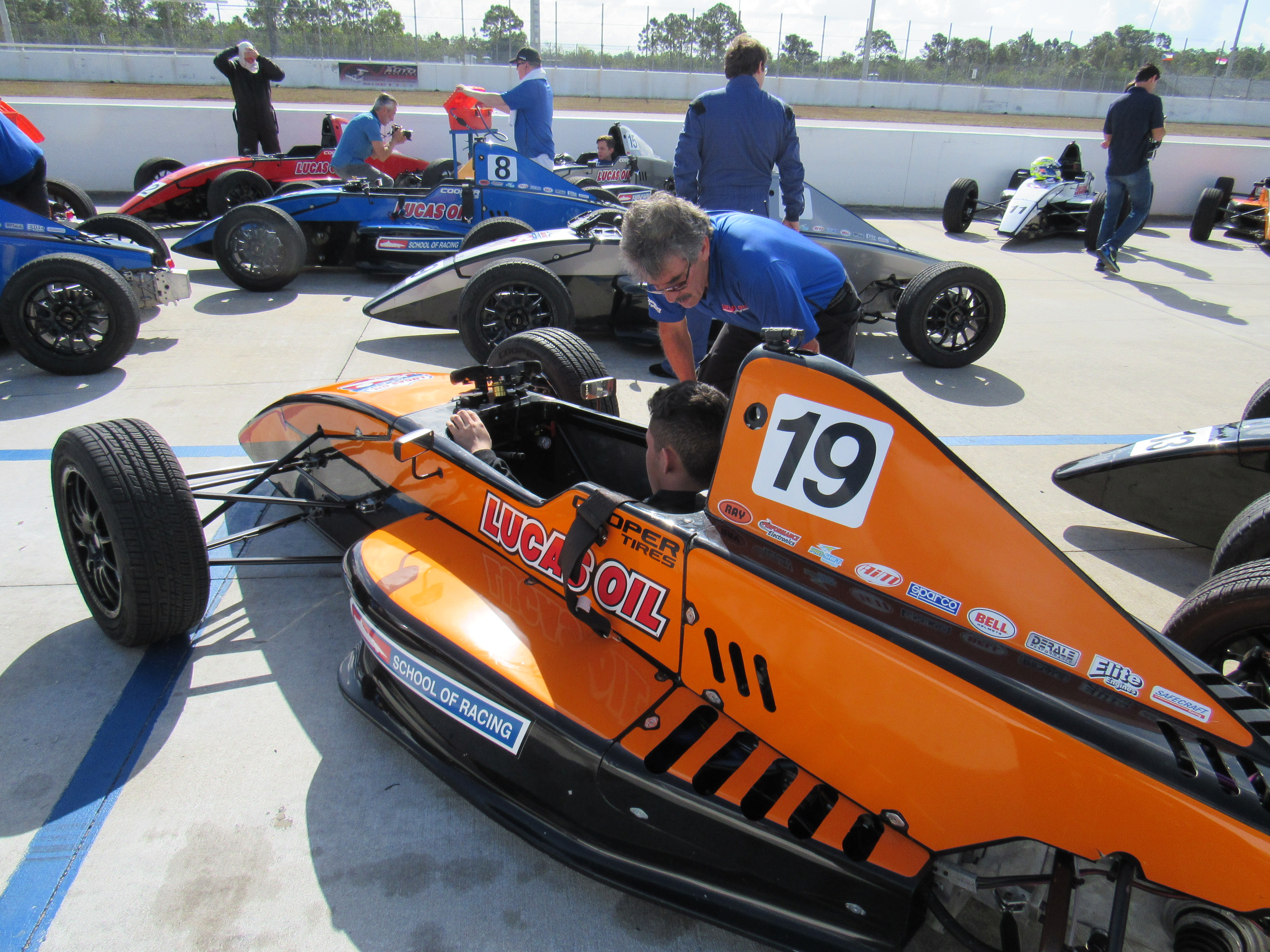 Lucas Oil Racing School @ PBIR