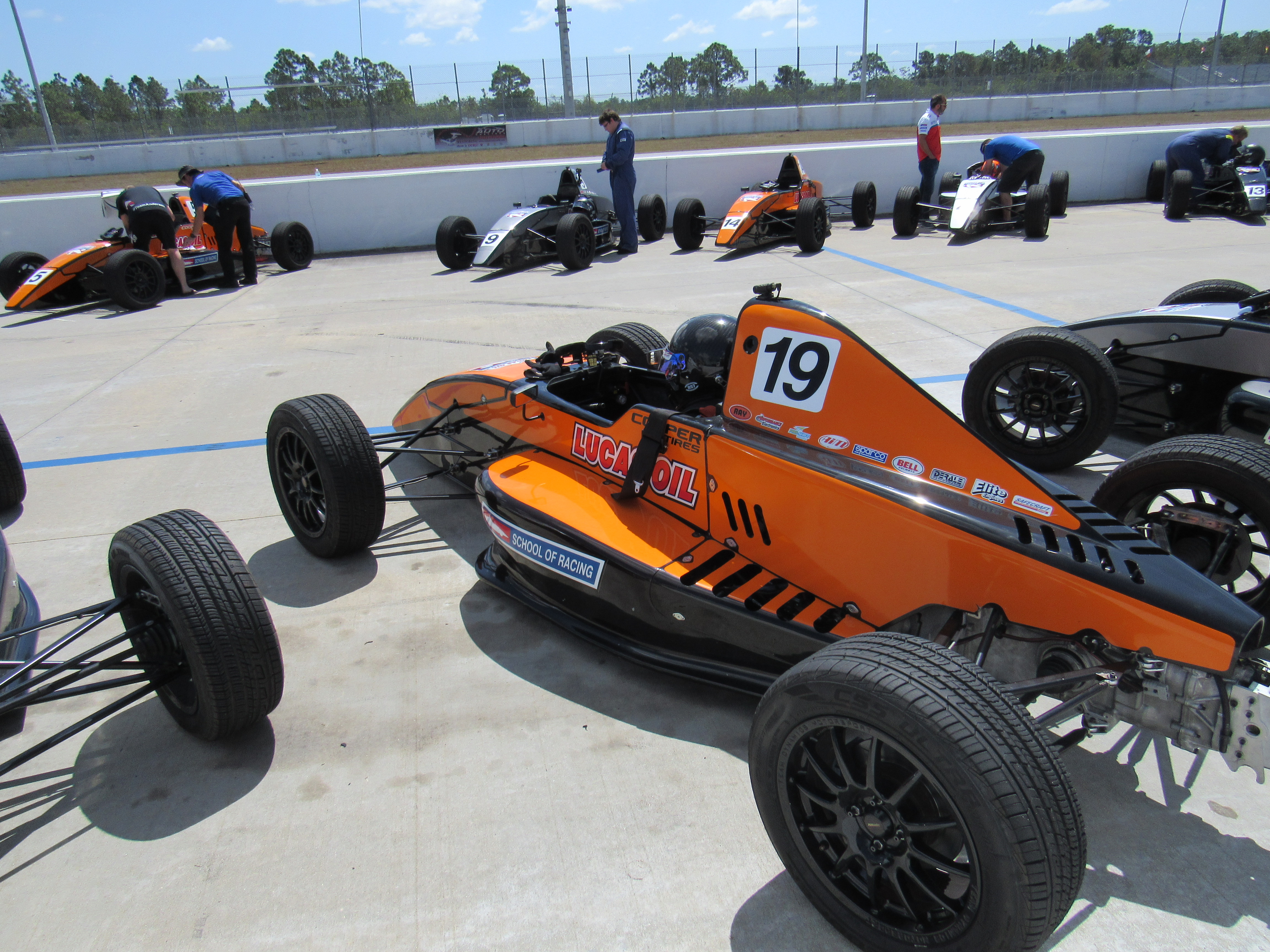 Lucas Oil Racing School @ PBIR