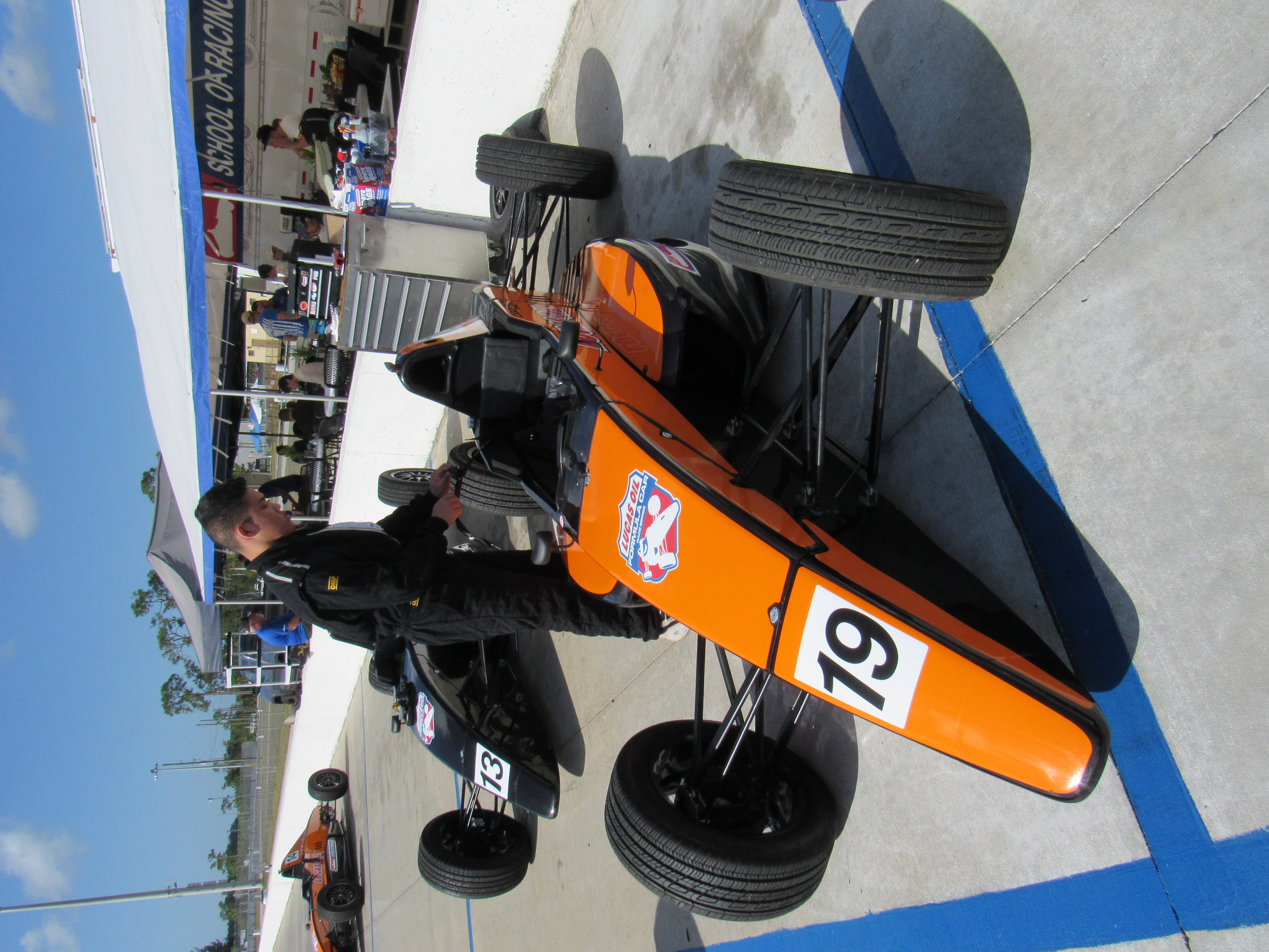 Lucas Oil Racing School @ PBIR