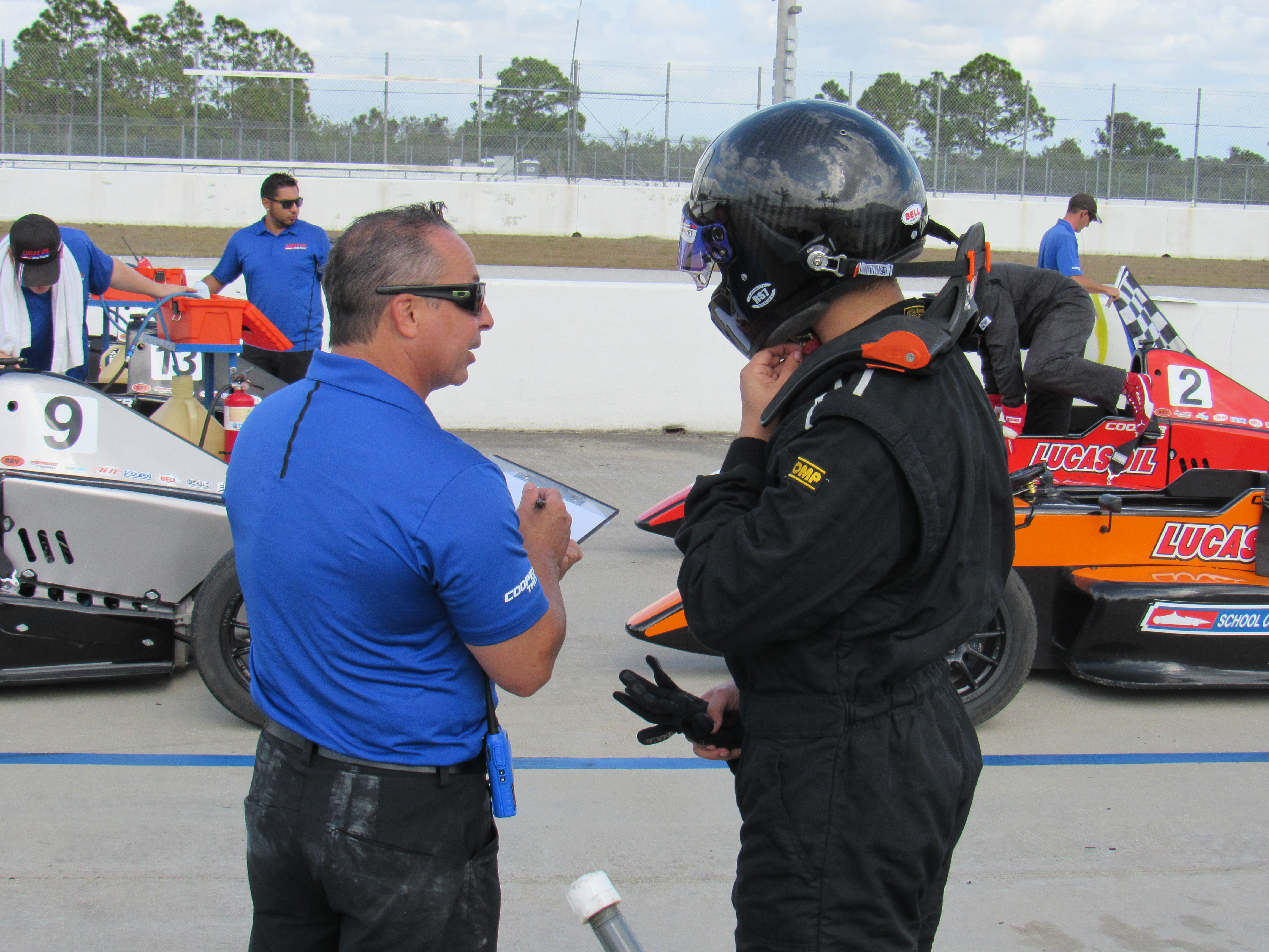 Lucas Oil Racing School @ PBIR