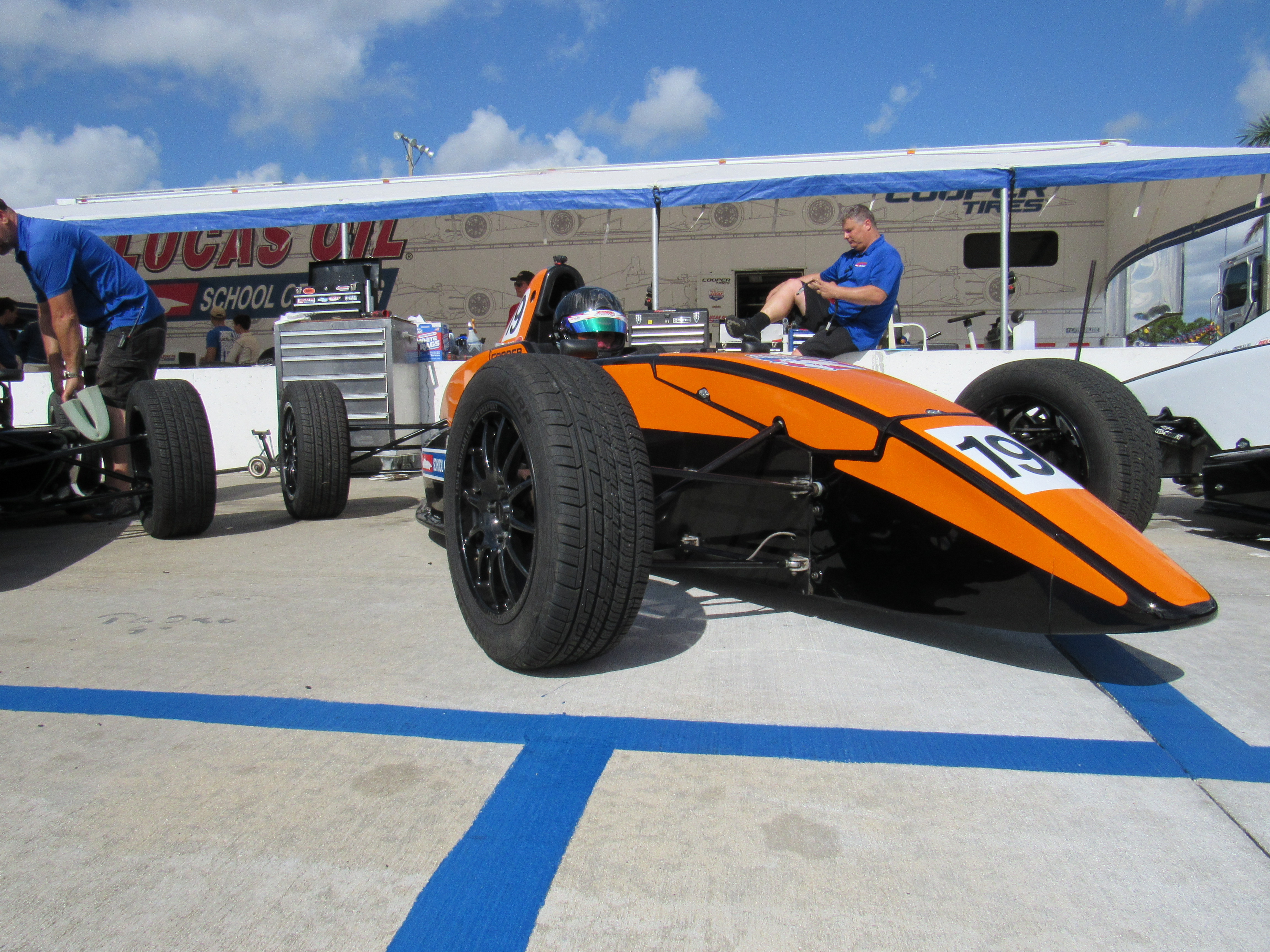 Lucas Oil Racing School @ PBIR