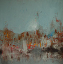 "Hopeful unknown" 30x30