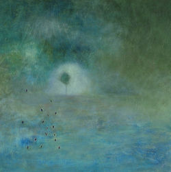 "The last one standing" 36x36