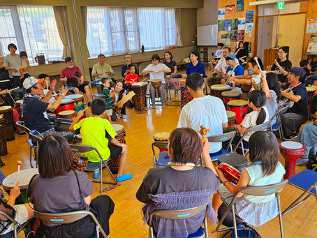 【童心】第130回ドラムサークルカゴシマwith子ども食堂伊敷