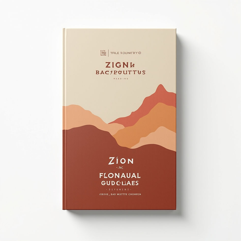 Zion Backcountry Guide