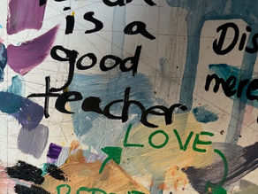 Failure Is A Good Teacher