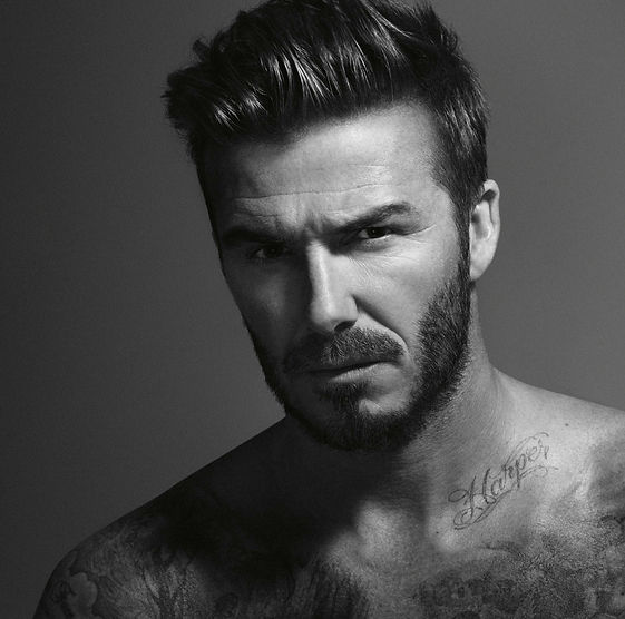 DAVID BECKHAM - ANNA AIKO