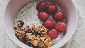 Chia Pudding à la framboise