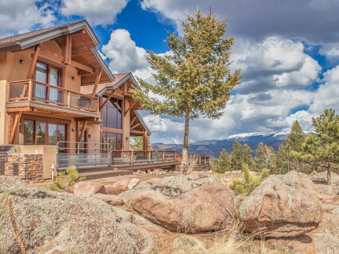 House for sale in Woodland Park, Colorado. Zillow certified photography for realtors and listing agents.