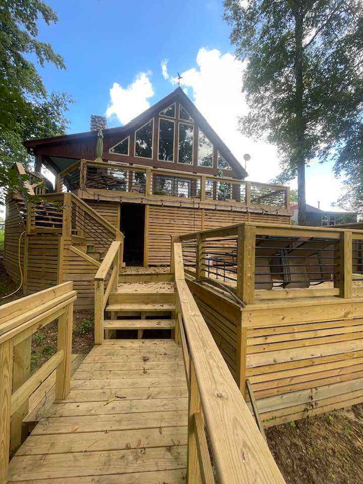New Deck by Decks, Docks, and More in Arkansas