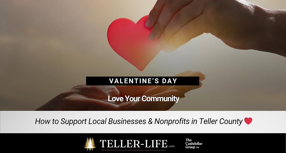 How to Support Local Businesses & Nonprofits in Teller County