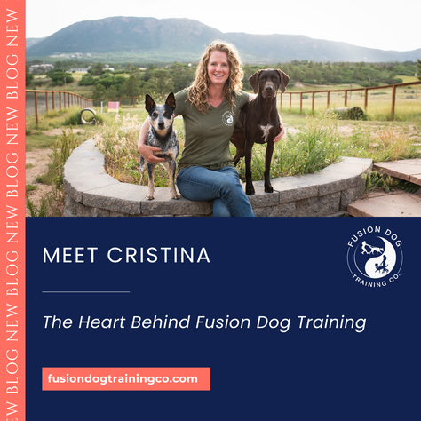 Meet Cristina – The Heart Behind Fusion Dog Training