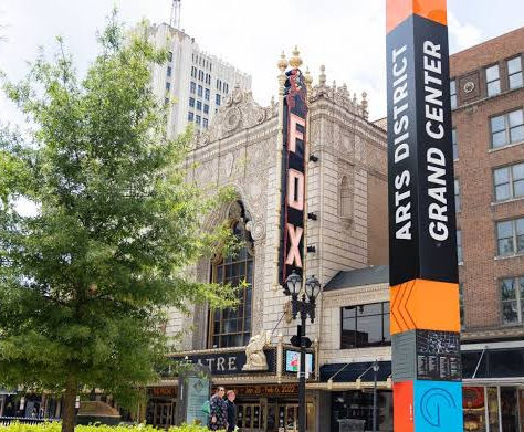 Grand Center Arts District St Louis