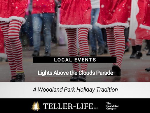 Lights Above the Clouds Parade: A Woodland Park Holiday Tradition