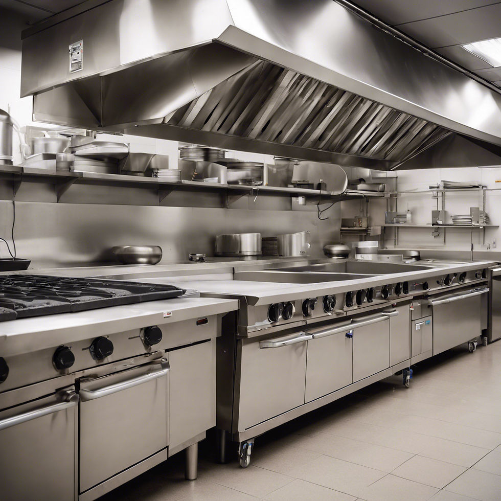 Commercial Kitchen Hood Cleaning
