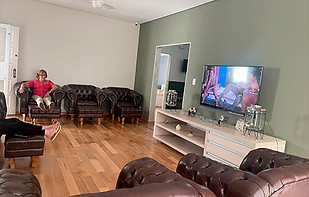 Sala de TV 2 do Residencial Reviver para Idosos