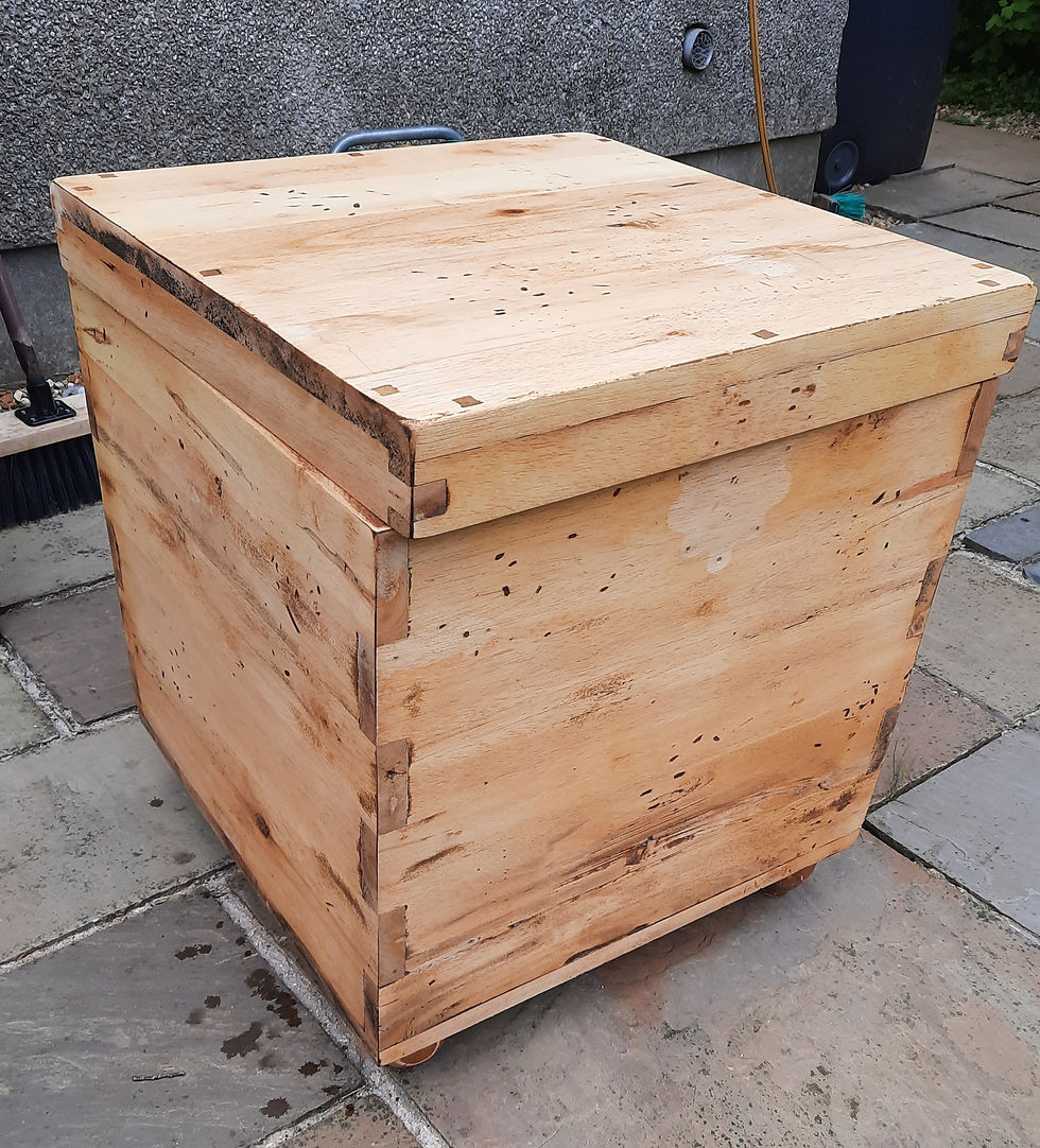 Sheesham Chest