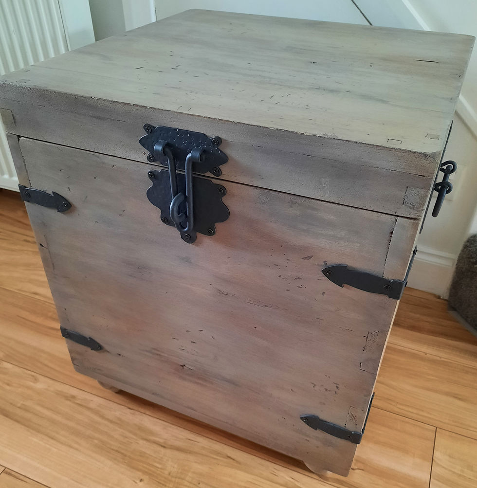 Commission Sheesham Chest