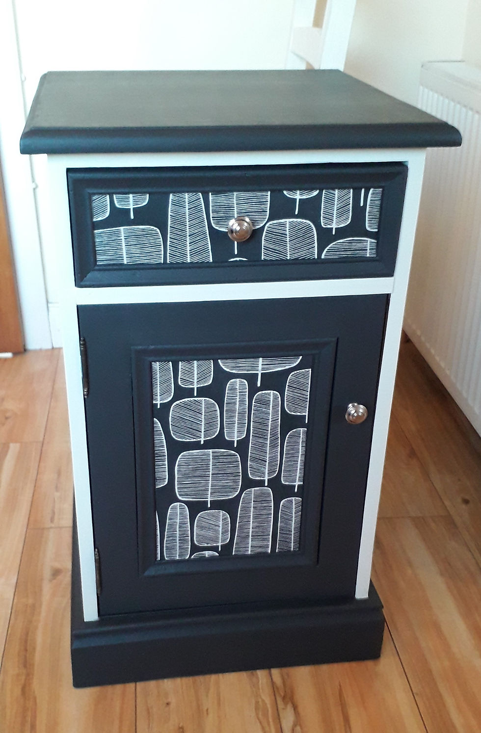 Commission Pine Bedside Table