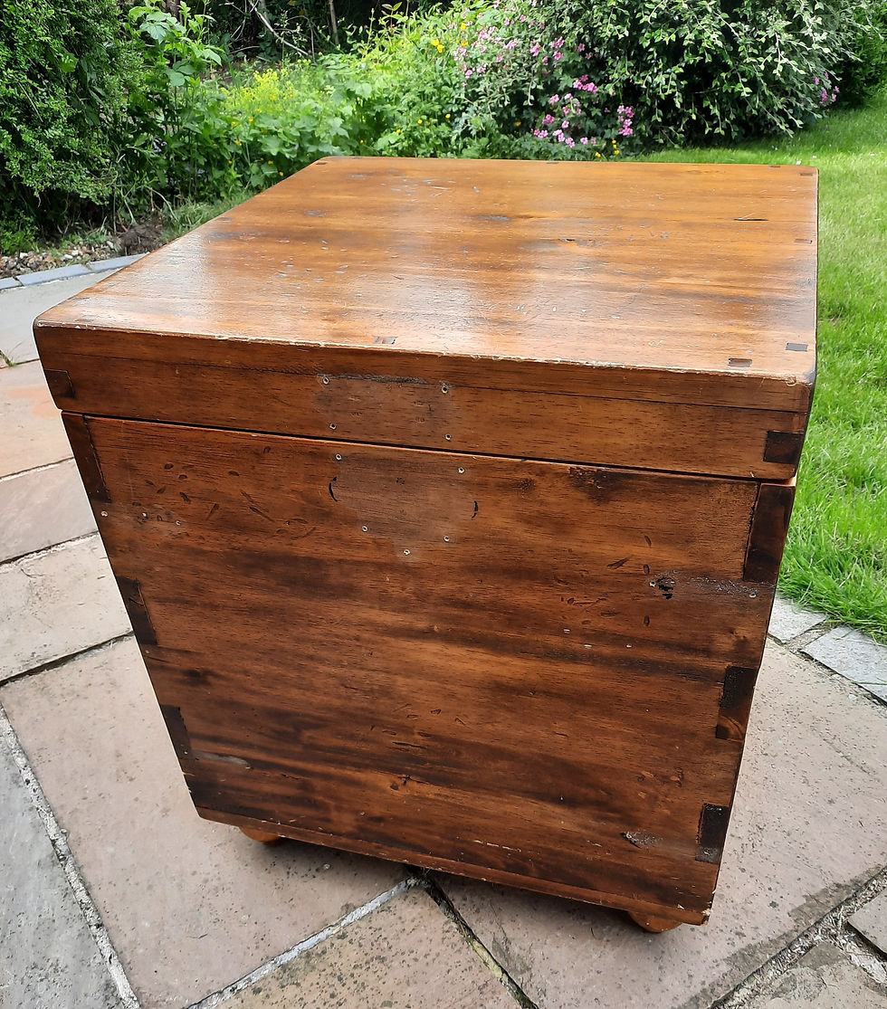 Sheesham Chest