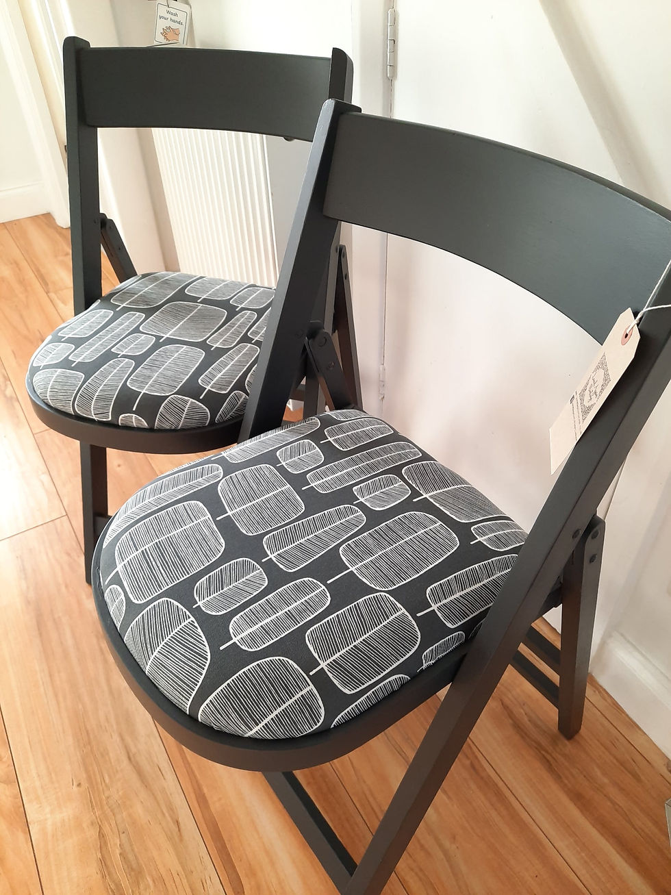 Commission Retro Folding Chairs