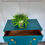 Thumbnail: Large Teal Chest of Drawers