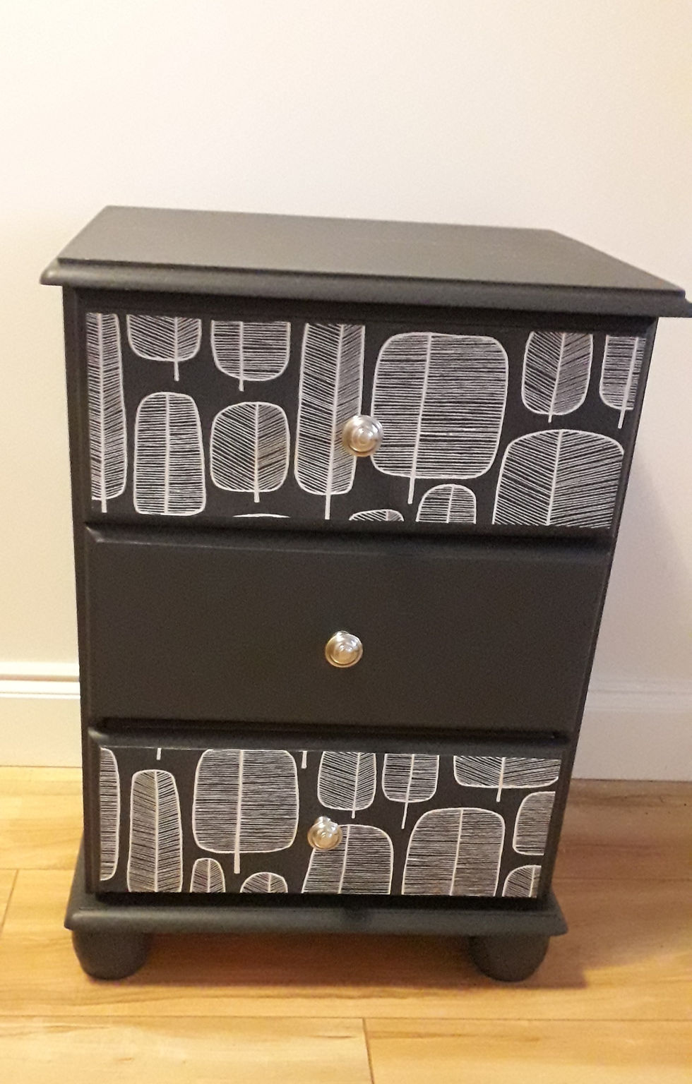 Pine Bedside Table