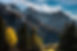 Hikers in Mountainous Landscape