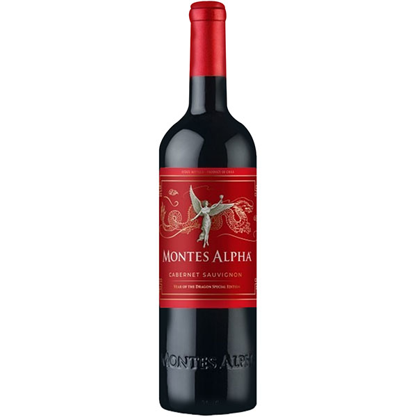 Montes Alpha Cabernet Sauvignon 2021蒙帝斯酒莊阿法系列龍年限定版卡