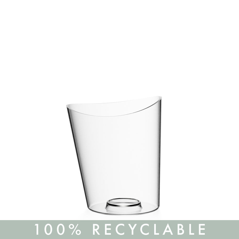 Lehmann PET Organique Bucket 雷曼100%可回收單瓶冰桶(透明)