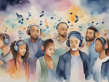 Music psychology in daily life supporting mental health, focus, and emotional balance through sound