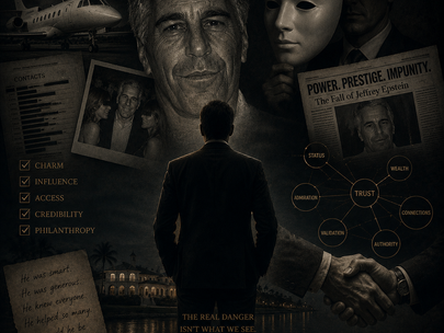 Why We Trust the Wrong PeopleWhat high-profile cases like Jeffrey Epstein reveal about the psychology of trust, rhythm, and behavioral dissonance