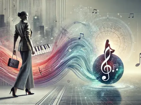 Dr. Shveata Mishra, Music Psychologist and Neuro-Acoustics Specialist, posing in a professional studio setting.