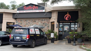 Restaurant owner spices things up - Saffron Restaurant & Bar