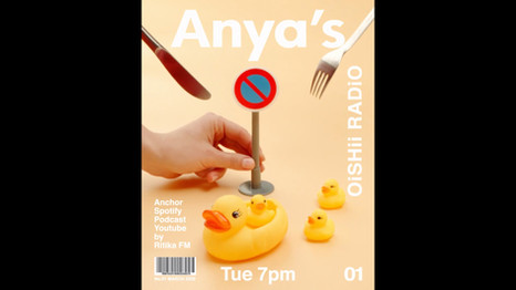 Anya's Oishii Radio