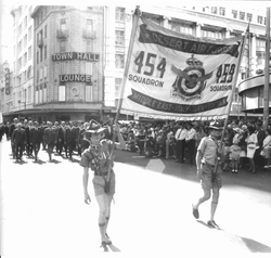 Anzac day - Rostron B Collection