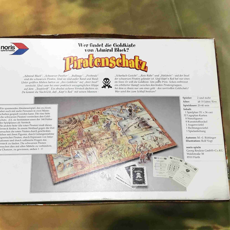 サムネイル： 箱傷・中古・和訳なし｜海賊の財宝  Piratenschatz