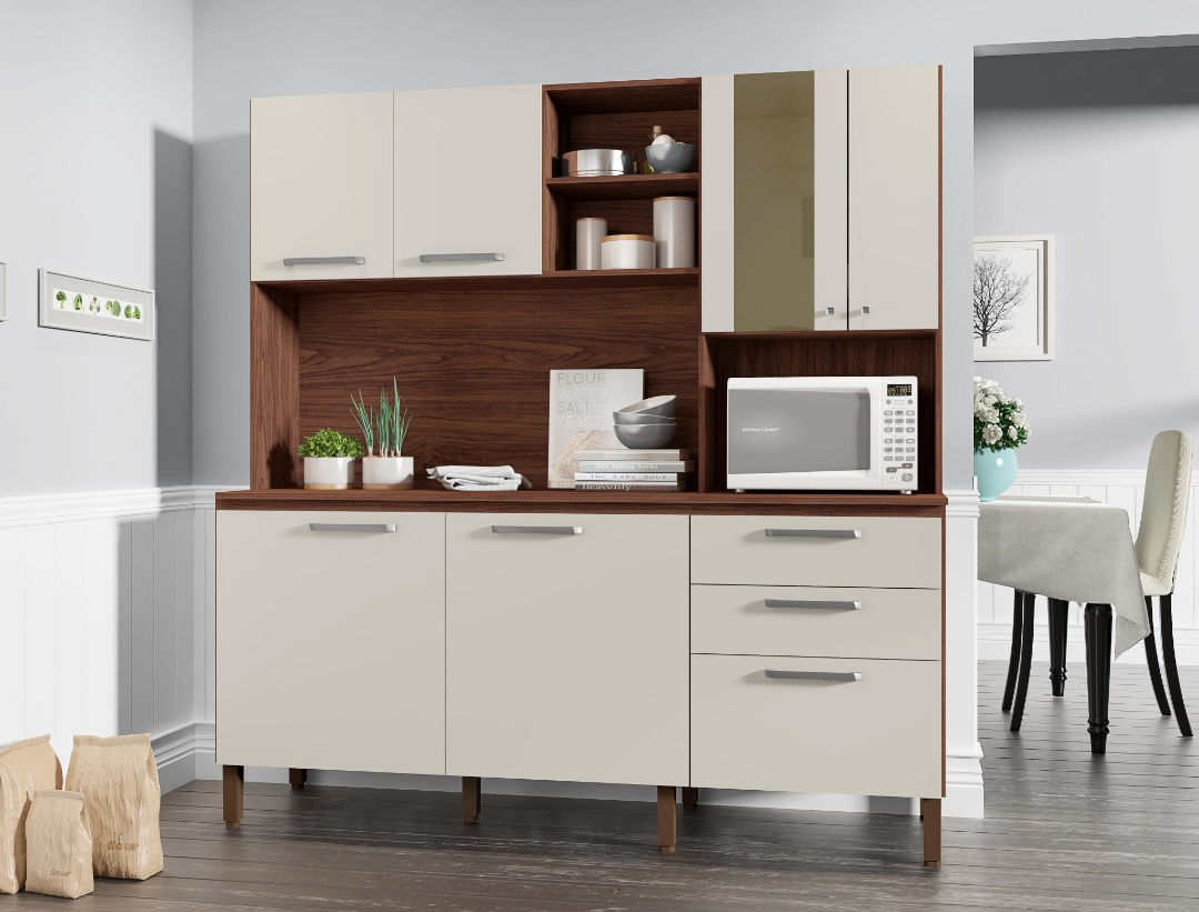 COCINA COMPACTA MEGA NOGUEIRA