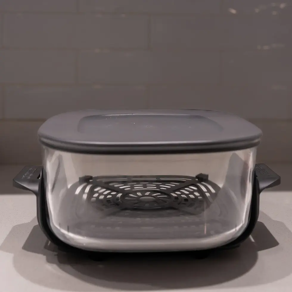 Miniatura: FREIDORA FR360 VIDRIO