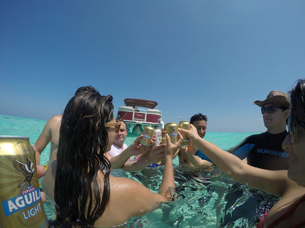 Miniatura: Full Day Marine Tour in San Andres