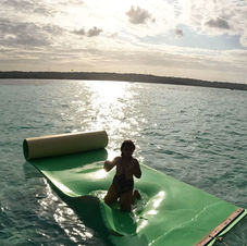 Atardecer Caribeño en la Bahia de San Andres isla
