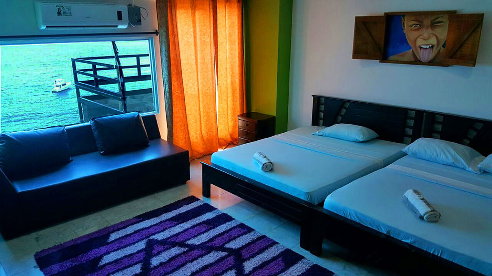 Habitacion Superior con Vista al Mar