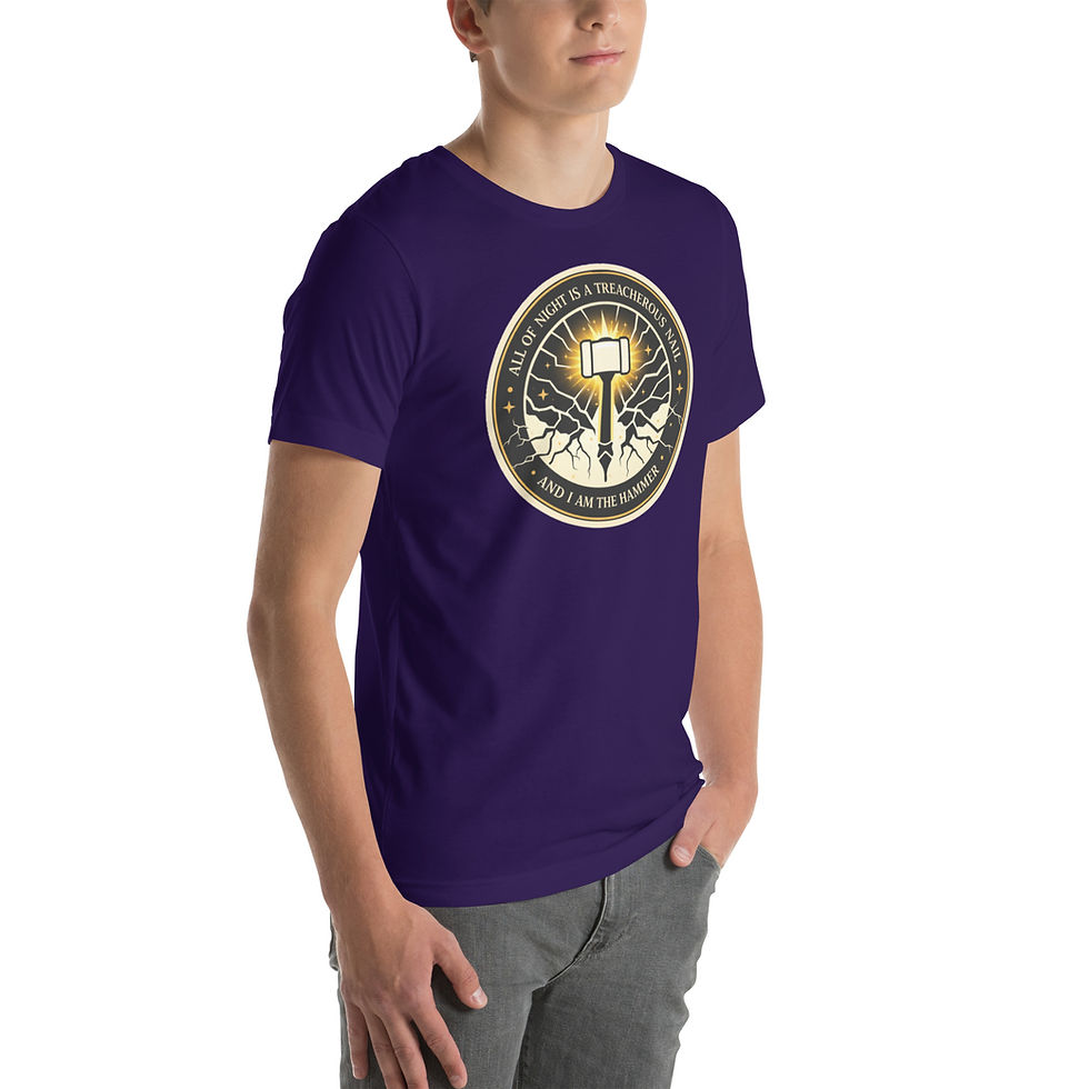 Thumbnail: I Am the Hammer Kiran T-shirt