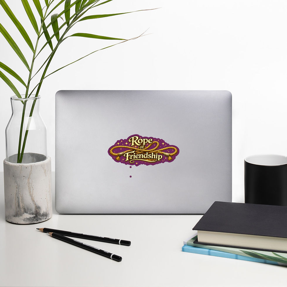 Thumbnail: Rope of Friendship sticker