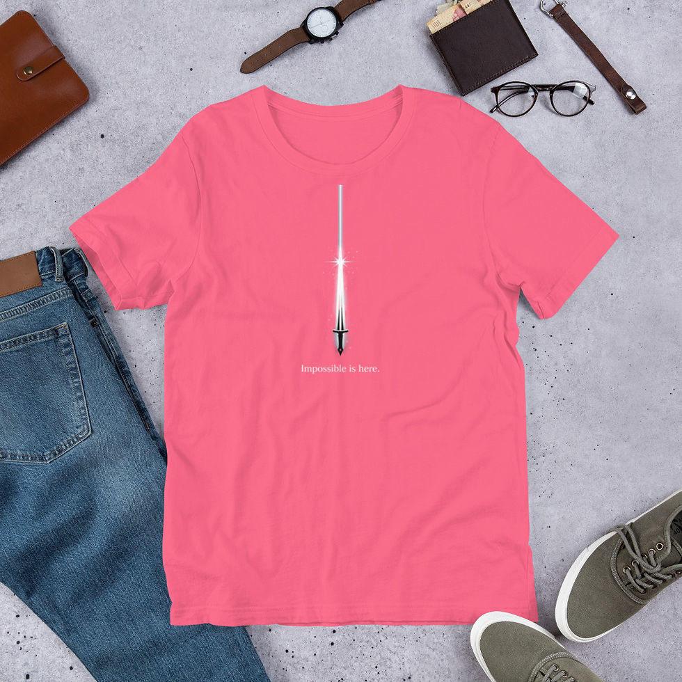 Thumbnail: Impossible Is Here Runo T-shirt