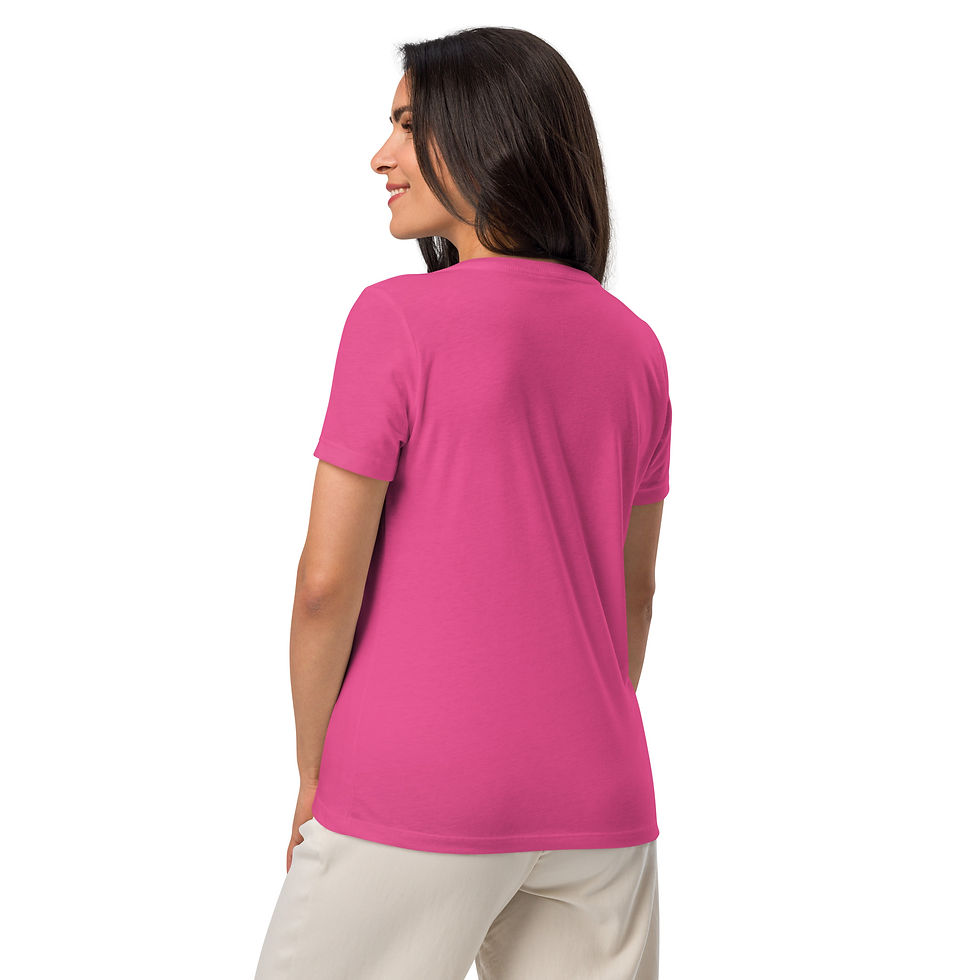 Thumbnail: Game Maven women’s relaxed v-neck t-shirt
