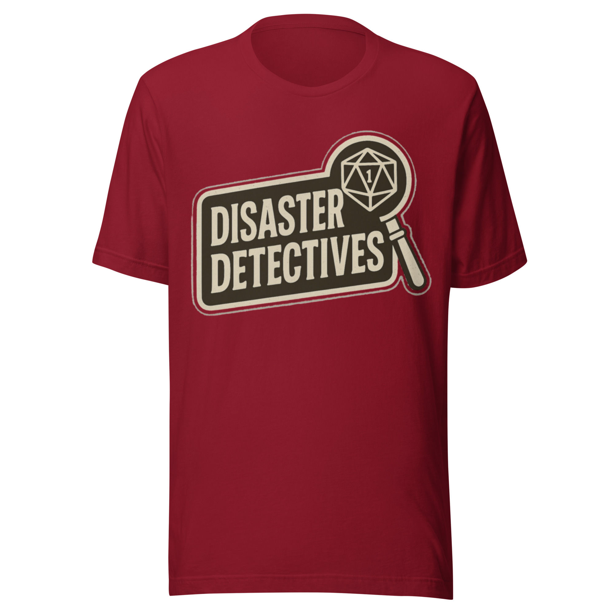 Disaster Detectives unisex t-shirt