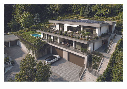 Terrassenhäuser Faunus
